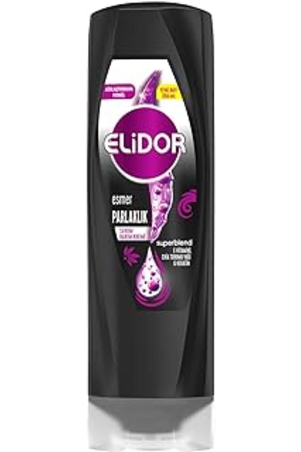 Qedii Elidor Superblend Serum Saç Bakım Kremi Esmer Parlaklık E Vitamini Chia Tohumu Yağı Keratin 350 Ml