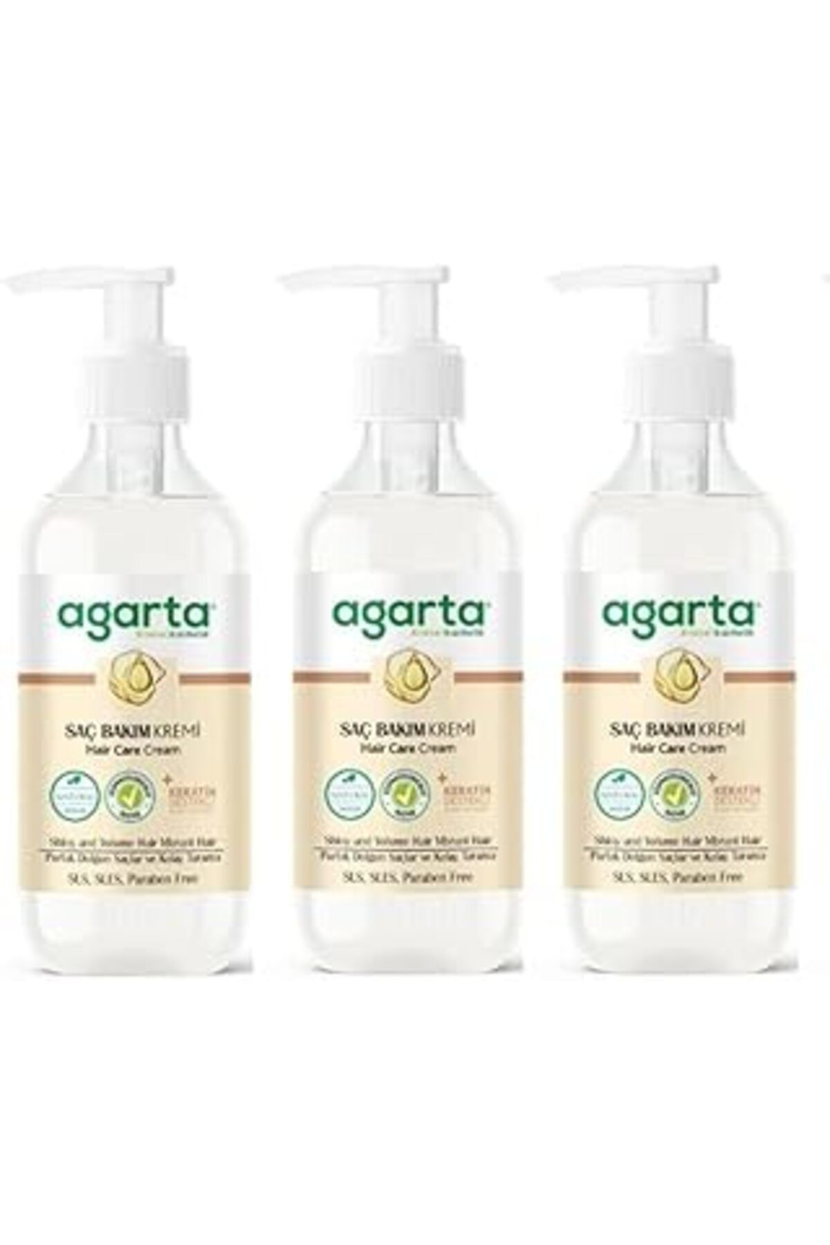 Mu Art Ahşap Doğal Güçlü Bakım Saç Kremi 400 Ml X 3 Adet