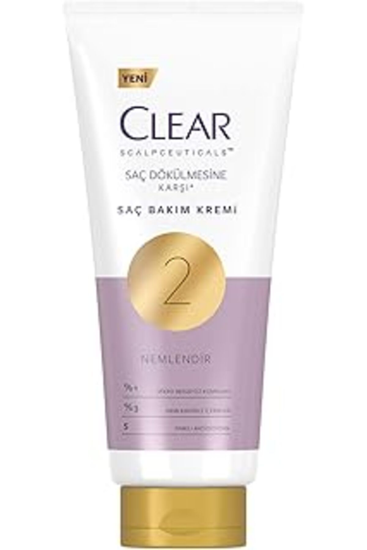 Qedii Clear Scalpceuticals Saç Bakım Kremi Saç Dökülmesine Karşı 170 Ml
