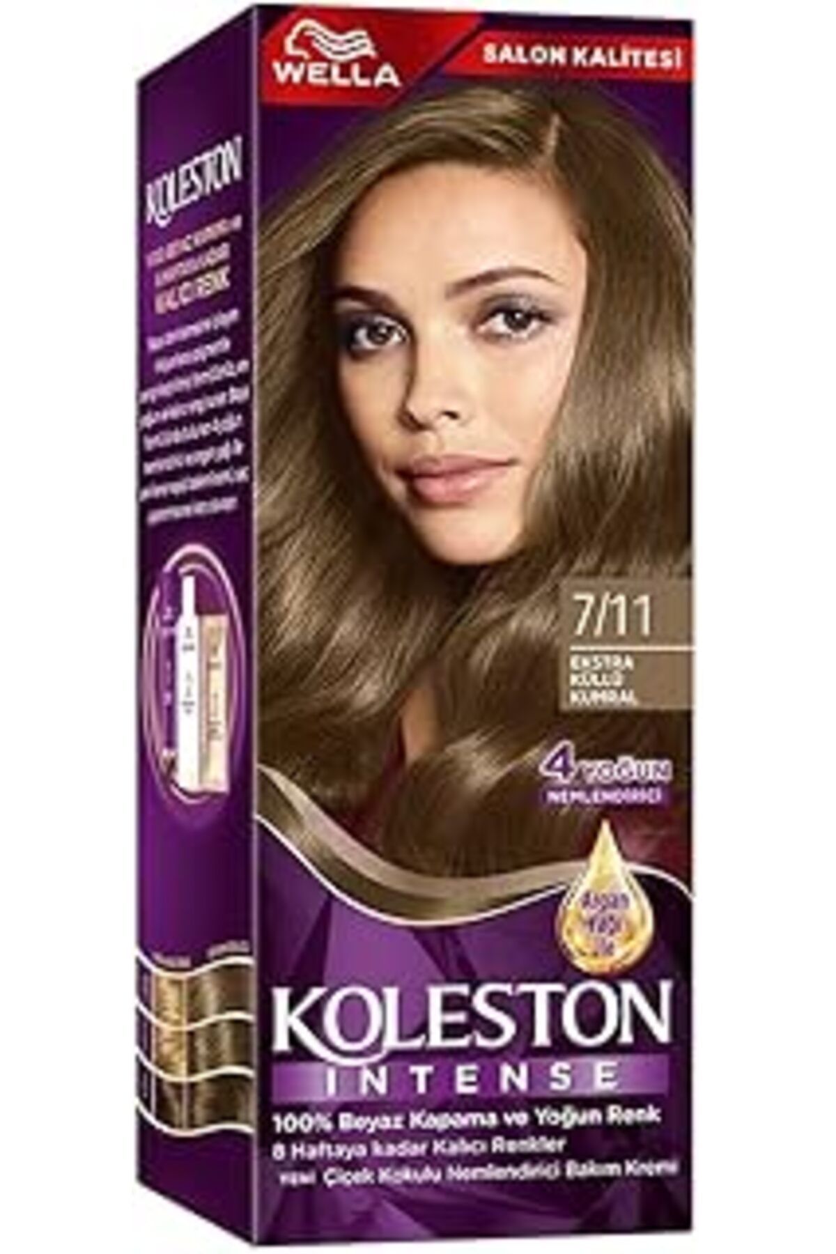 Qedii Wella Koleston Intense Saç Boyası 7/11 Ekstra Küllü Kumral