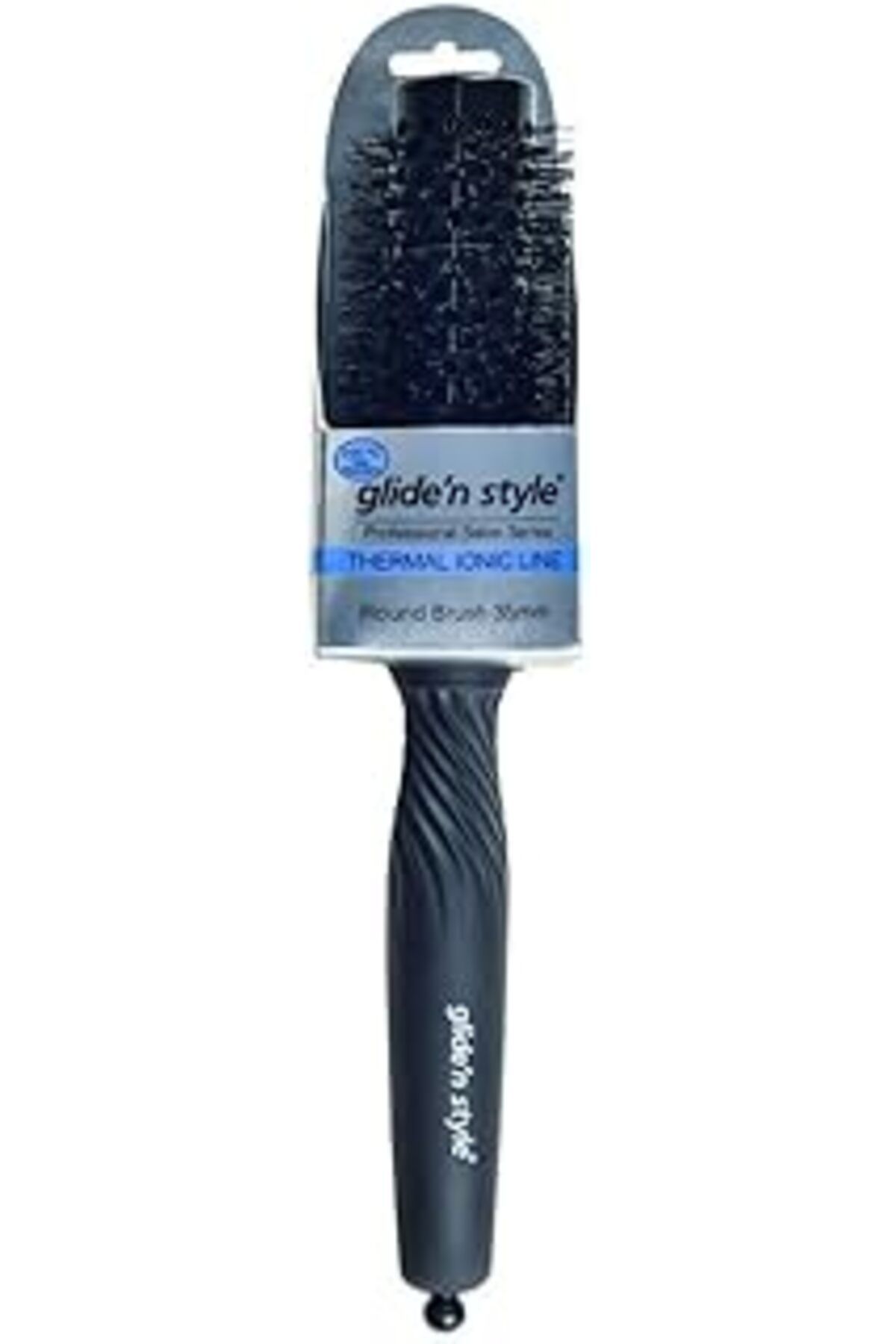 Qedii Glide'N Style Pro Termal Fön Fırçası 35Mm Gs-253