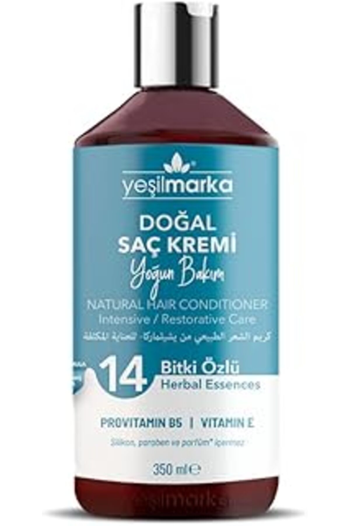 Mu Art Ahşap Yeşilmarka Doğal Saç Kremi - Yoğun Bakım
