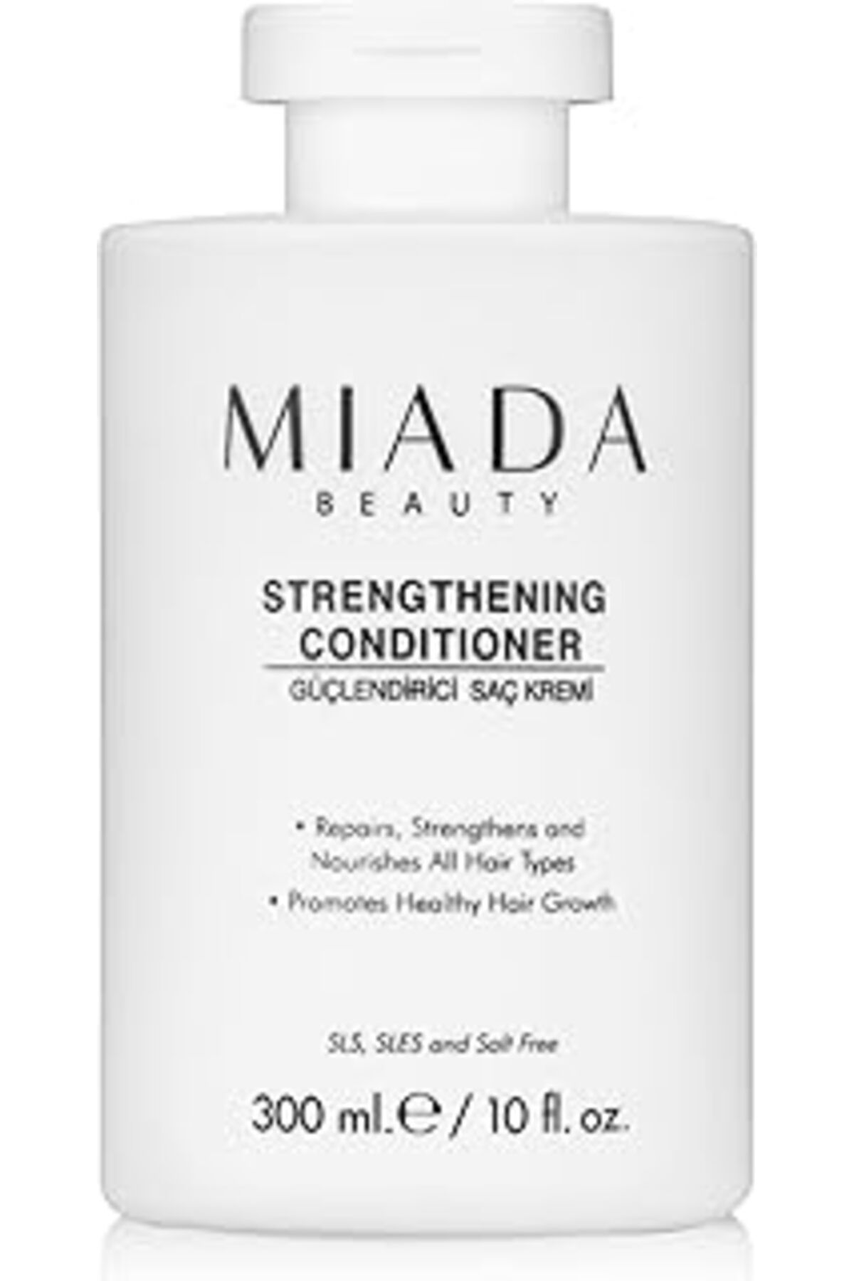 Qedii Miada Beauty Strengthening Conditioner - Güçlendirici Saç Kremi 300 Ml