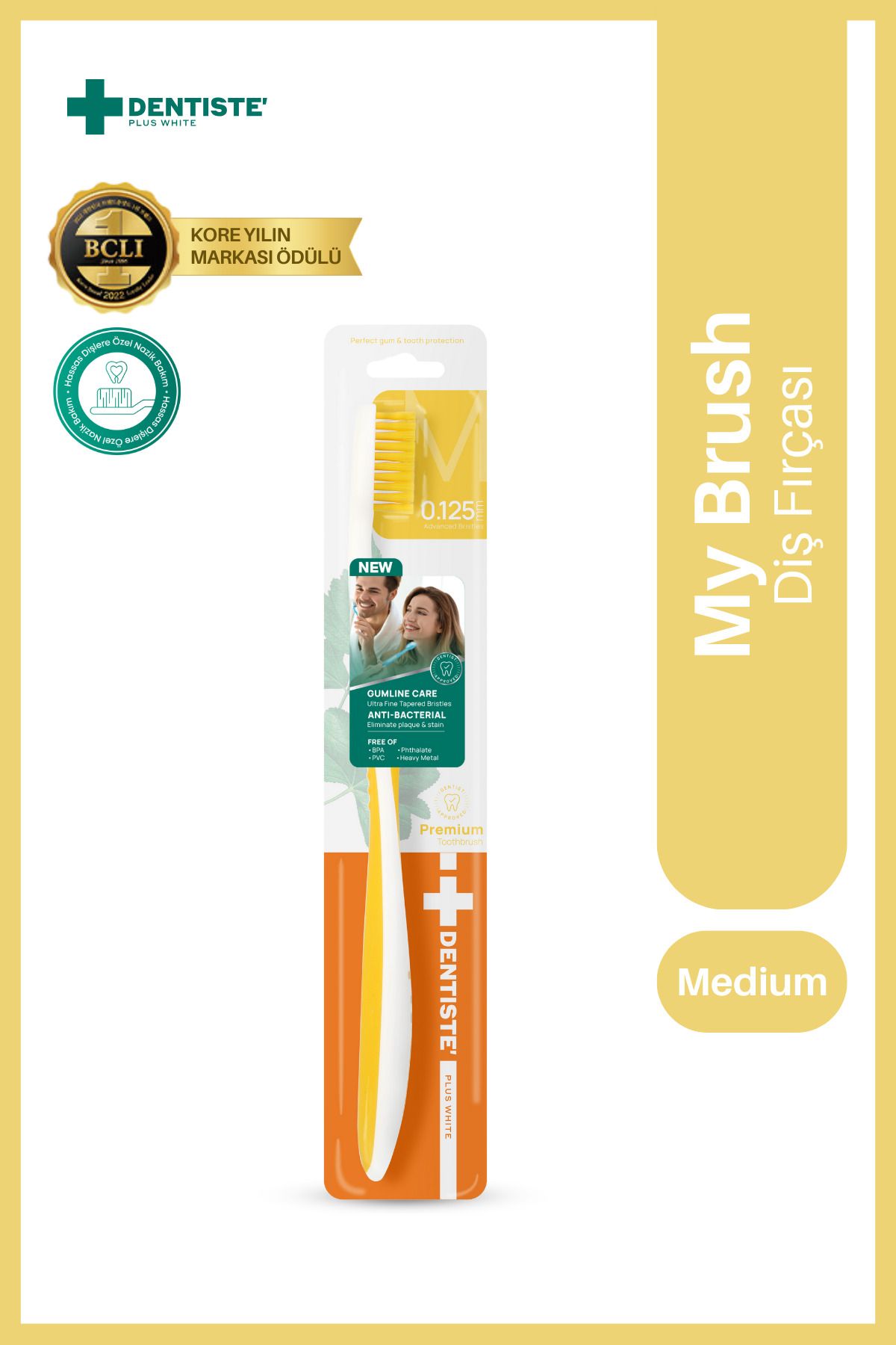 Dentiste ' MY BRUSH TOOTHBRUSH - M12 SARI