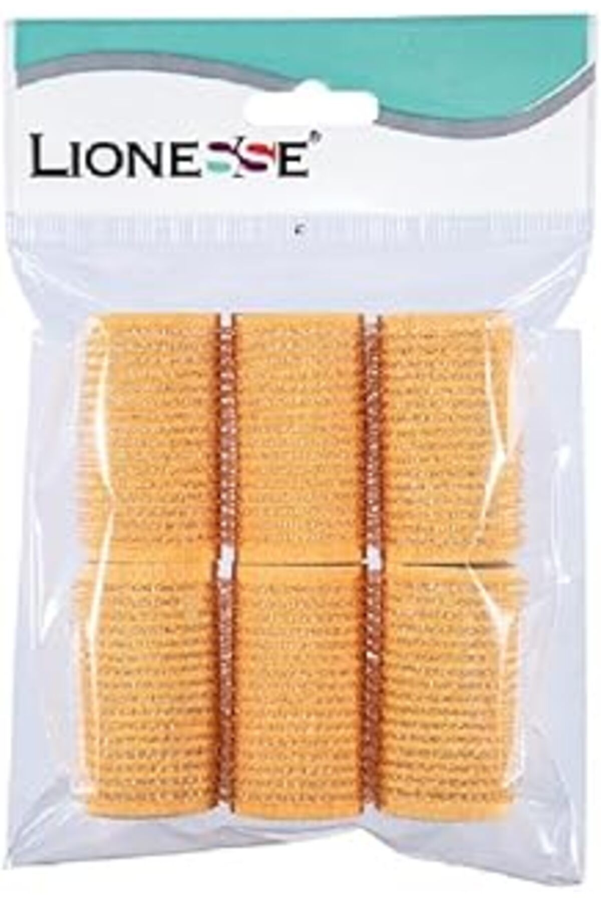 Qedii Lionesse Bigudi (6'Li Paket)