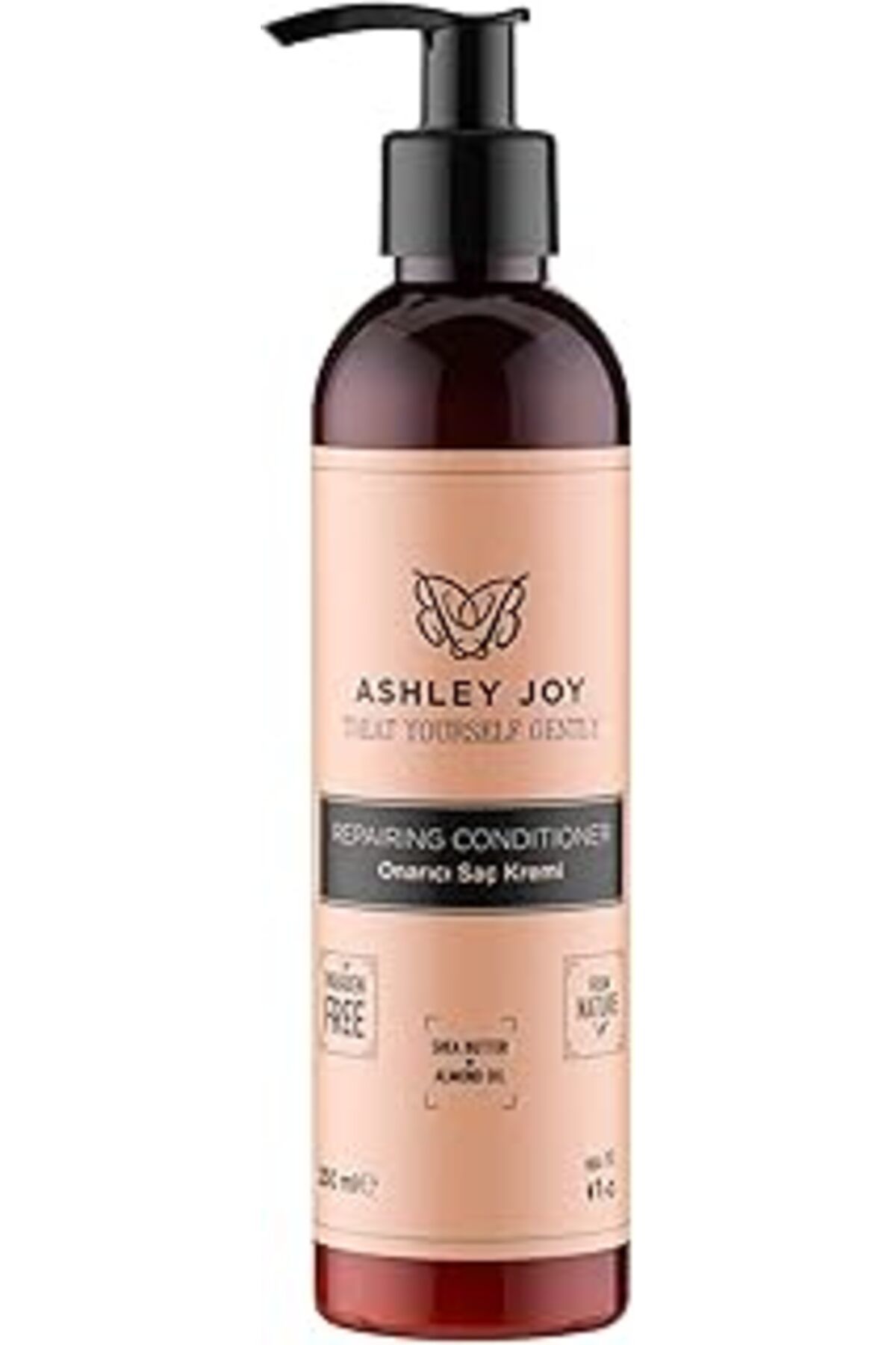 Mu Art Ahşap Ashley Joy Onarıcı Saç Kremi 250 Ml