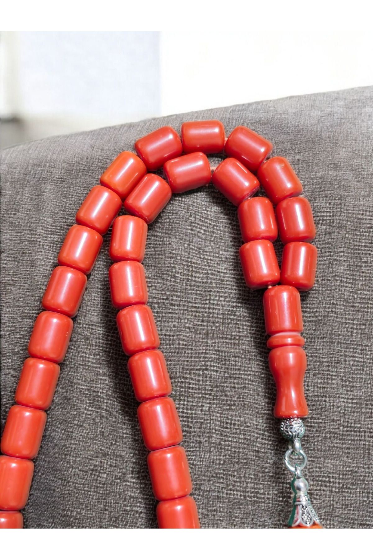 Kehribar-ROD Squeezing Amber Rosary 3