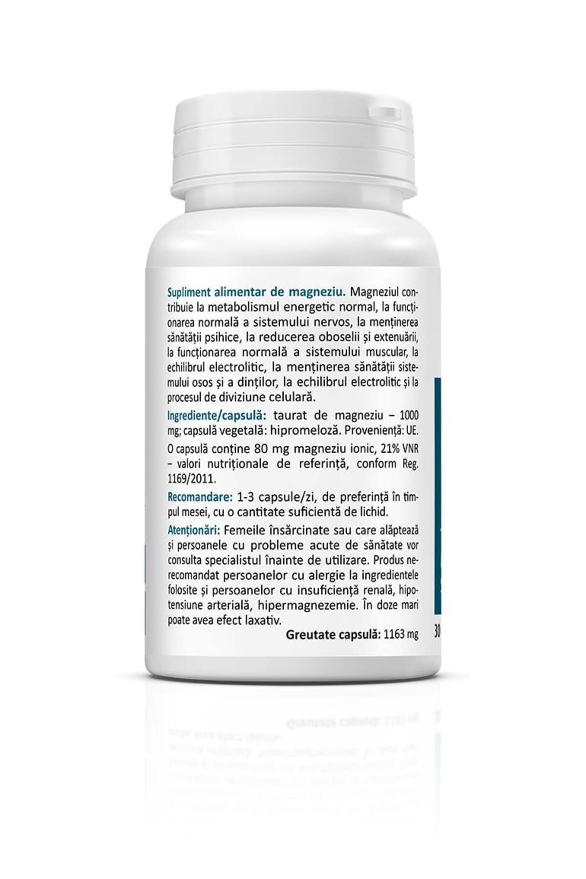 ZENYTH-Magnesium Taurate, 30 Cps, Useful In , , Anxiety 2