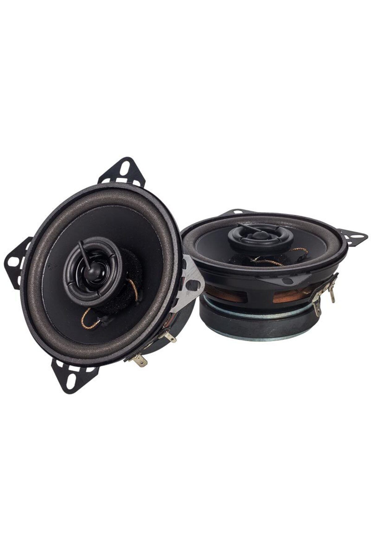 LEONE - HR-100 BIG 10 CM 2Lİ TAKIM TWEETERLI OTO HOPARLÖR
