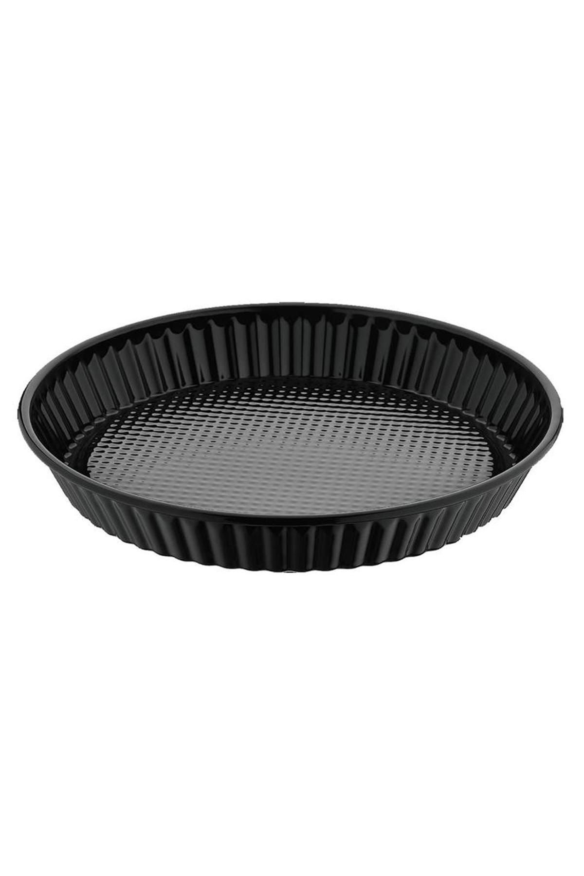 Sinbo-Fireproof Non-Stick Enamel Pie Cake Mold 30cm 2