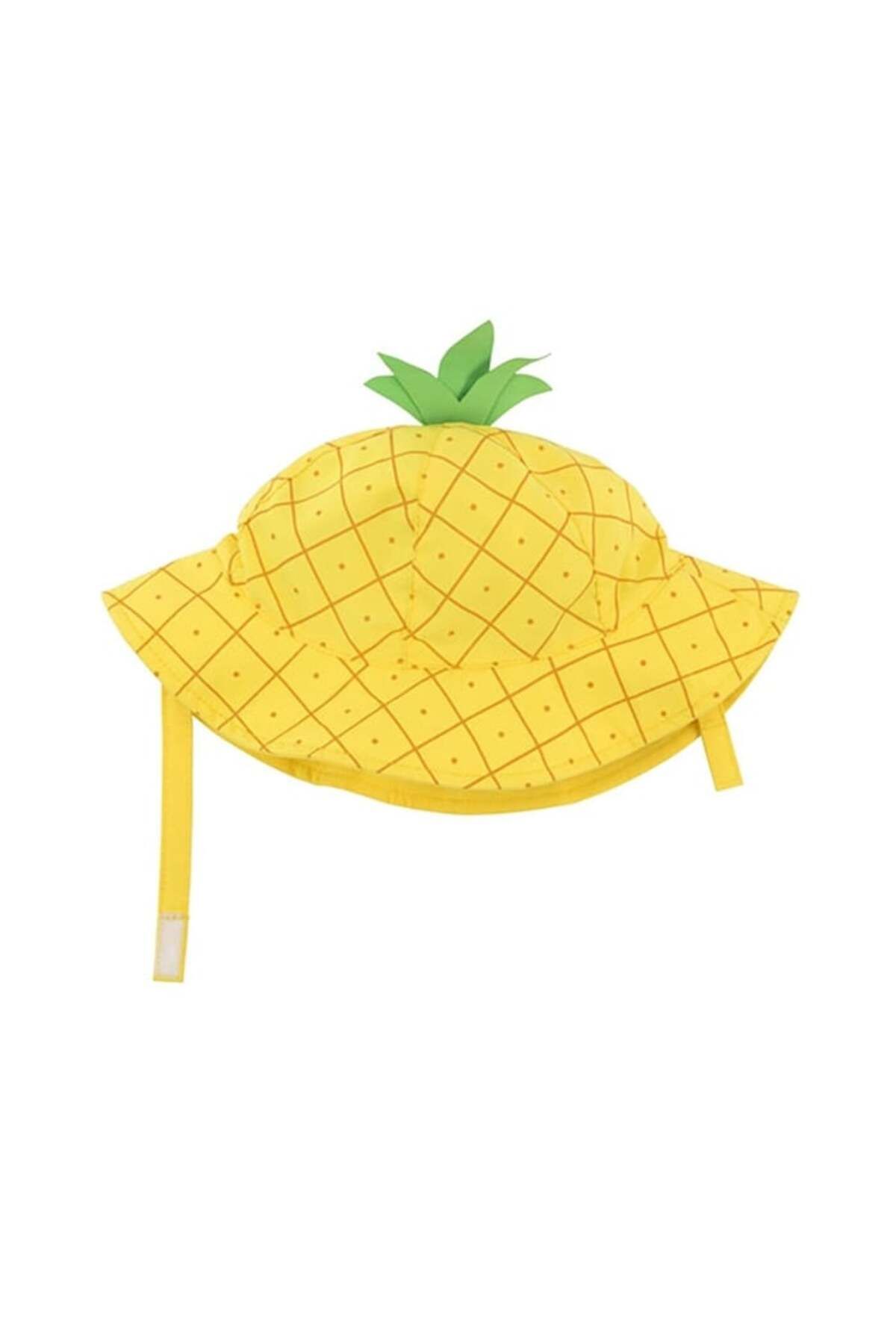 OEM-Zoocchini Sun Hat, UPF50+, Size L, 12-24 Months - Pineapple 1