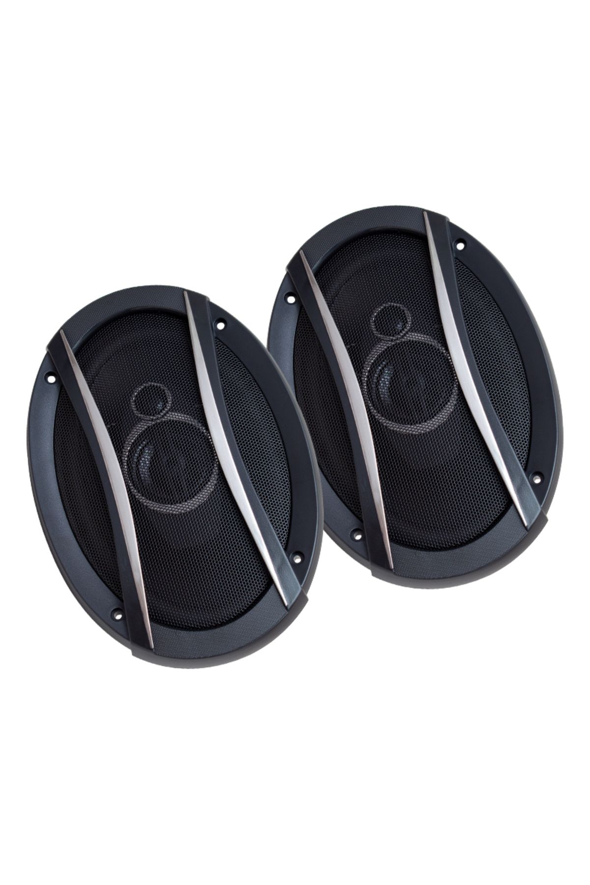 LEONE HR-6935TW 1250 WATT 6X9 KAPAKLI OVAL HOPARLÖR (ÇİFTLİ TAKIM FİYAT)