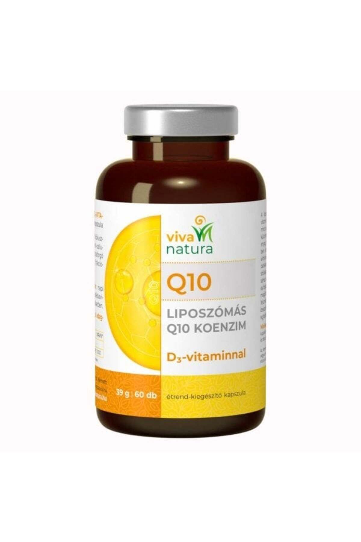 ZENYTH Coenzimă Q10 Lipozomală Cu Vitamina D3 2000 Ui, Capsule, 60 Buc. - One Size