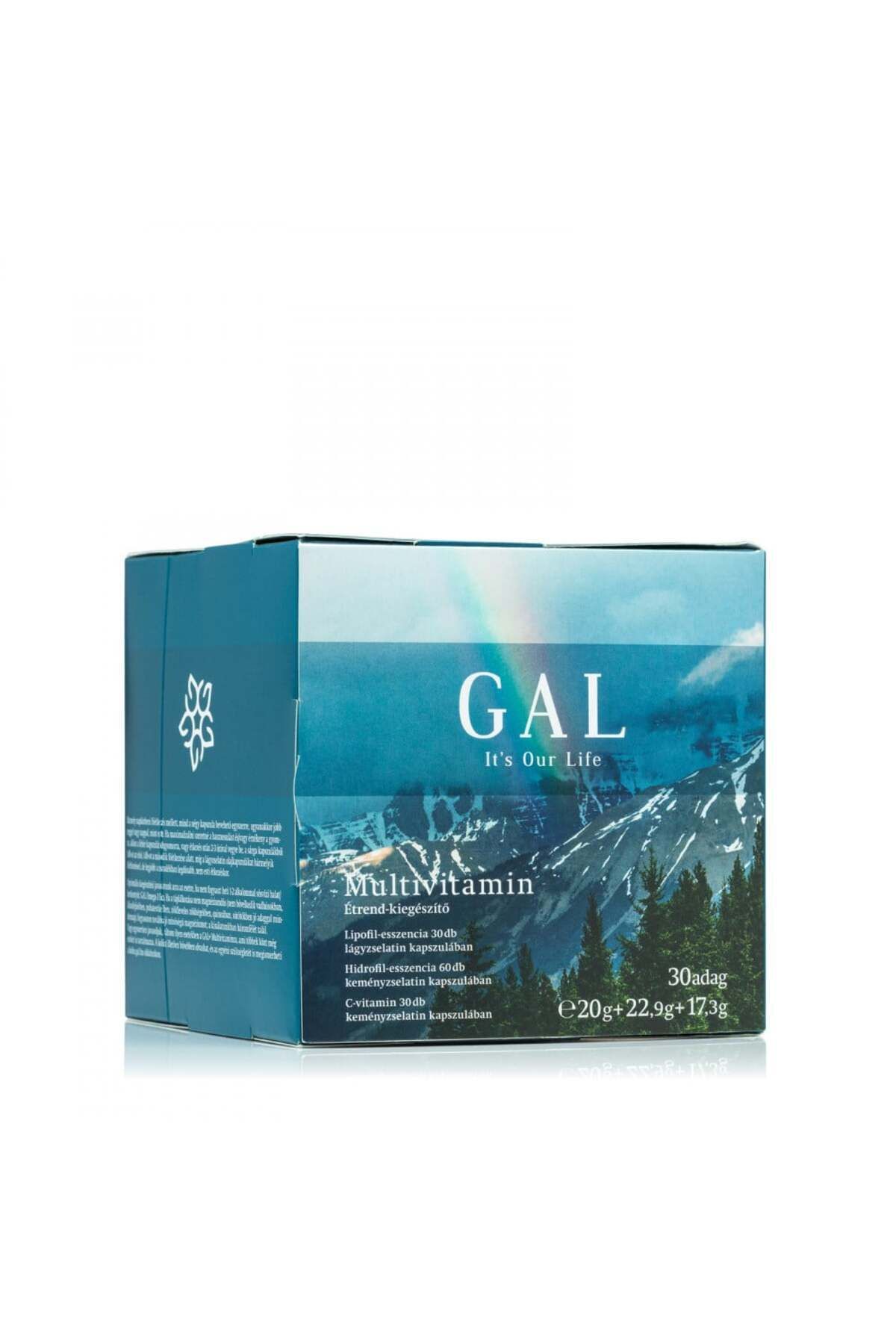 Gal-Multivitamins, With All Vitamins, Minerals And Trace Elements, 30 Doses 2