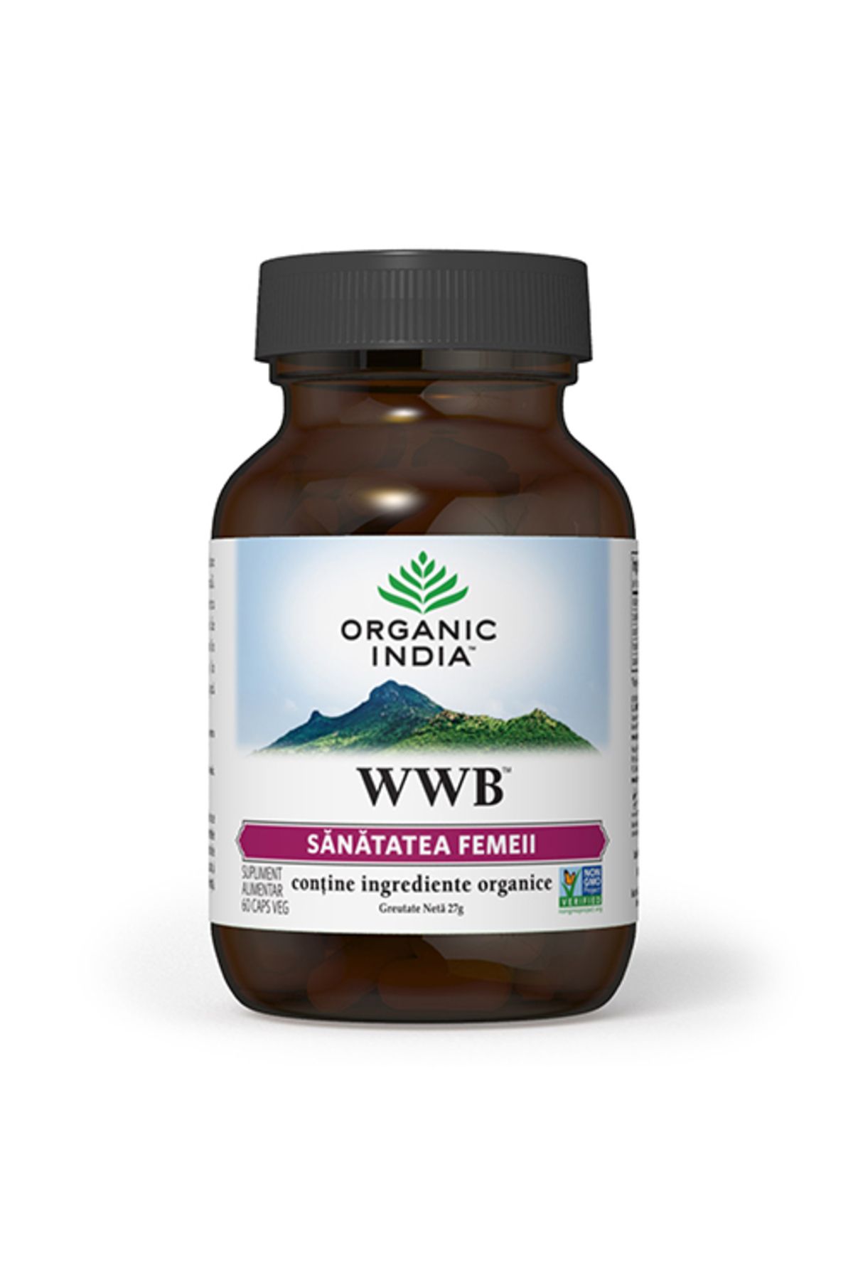 Organic India Wwb Women's Health, Premenstrual Syndrome, - One Size