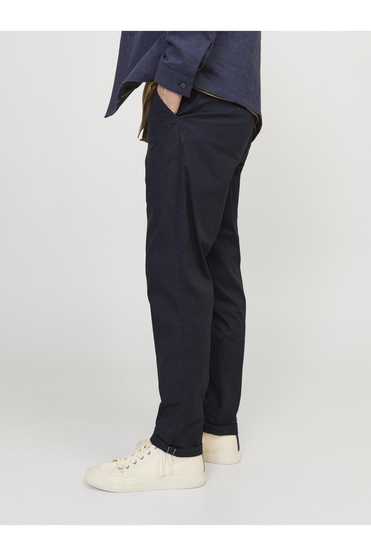 شلوار مردانه راسته فاق نرمال | جک اند جونز Jack & Jones 12232250 - تصویر 5