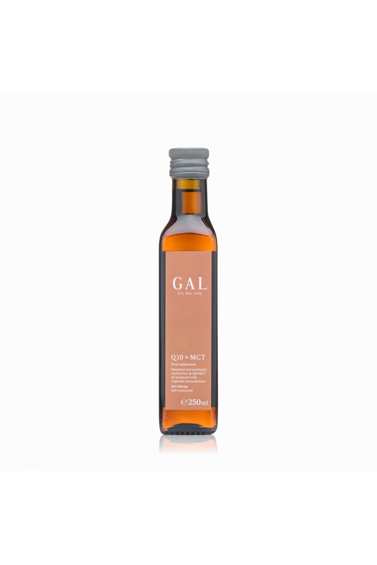 Gal-Coenzyme Q10 Mct Oil, Improving Circulation, Blood Flow, Endothelial Function, 250 ml 3