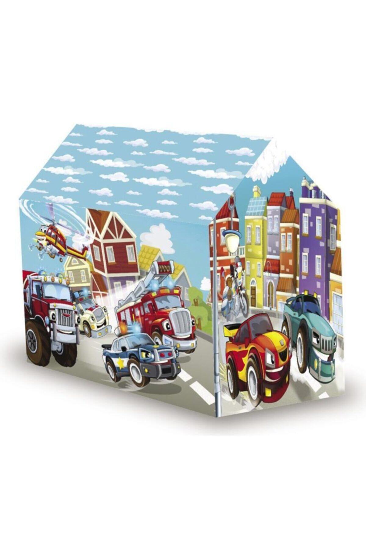 Oyuncakhane Oyuncak Çadır Oyun Evi Erkek Çocuk Oyun Çadırı Kolay Kurulum Kaydırmalı Puzzle fotoğrafı 2 (önizleme)