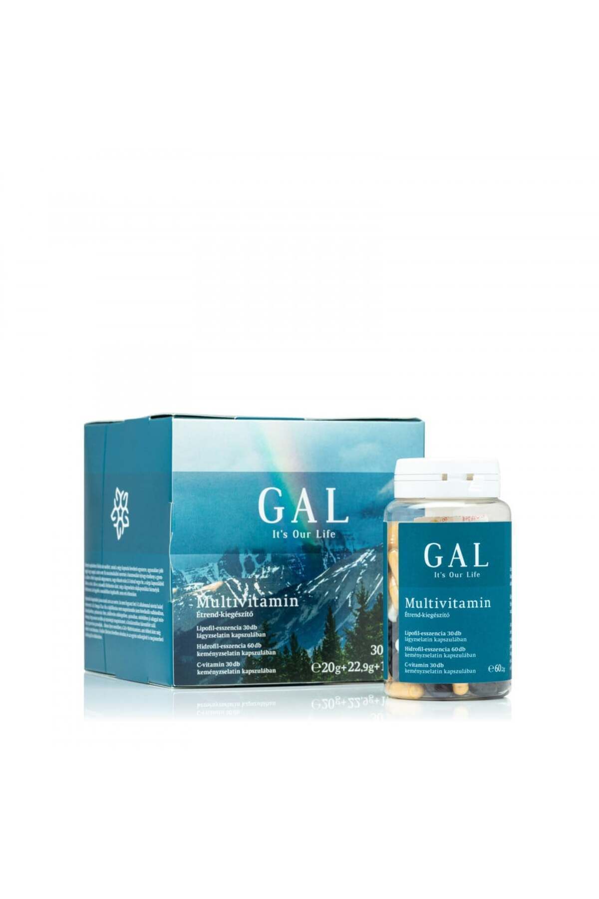 Gal-Multivitamins, With All Vitamins, Minerals And Trace Elements, 30 Doses 1
