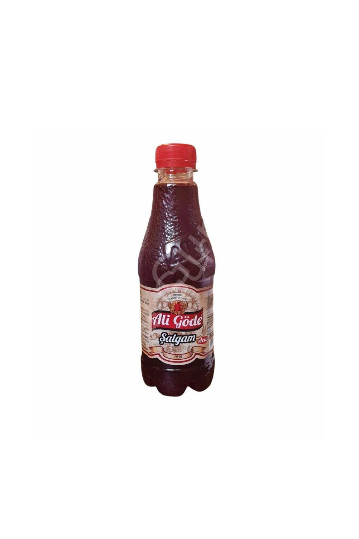 GuruGurme Ali Göde Şalgam Suyu Acılı 330 ml