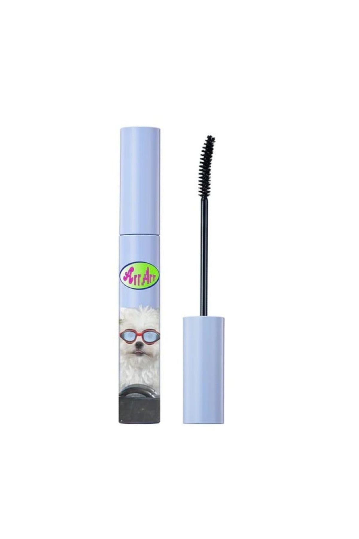 PERIPERA-Peripera Black Kara Ink Mascara 03 Clear Set Curling 1