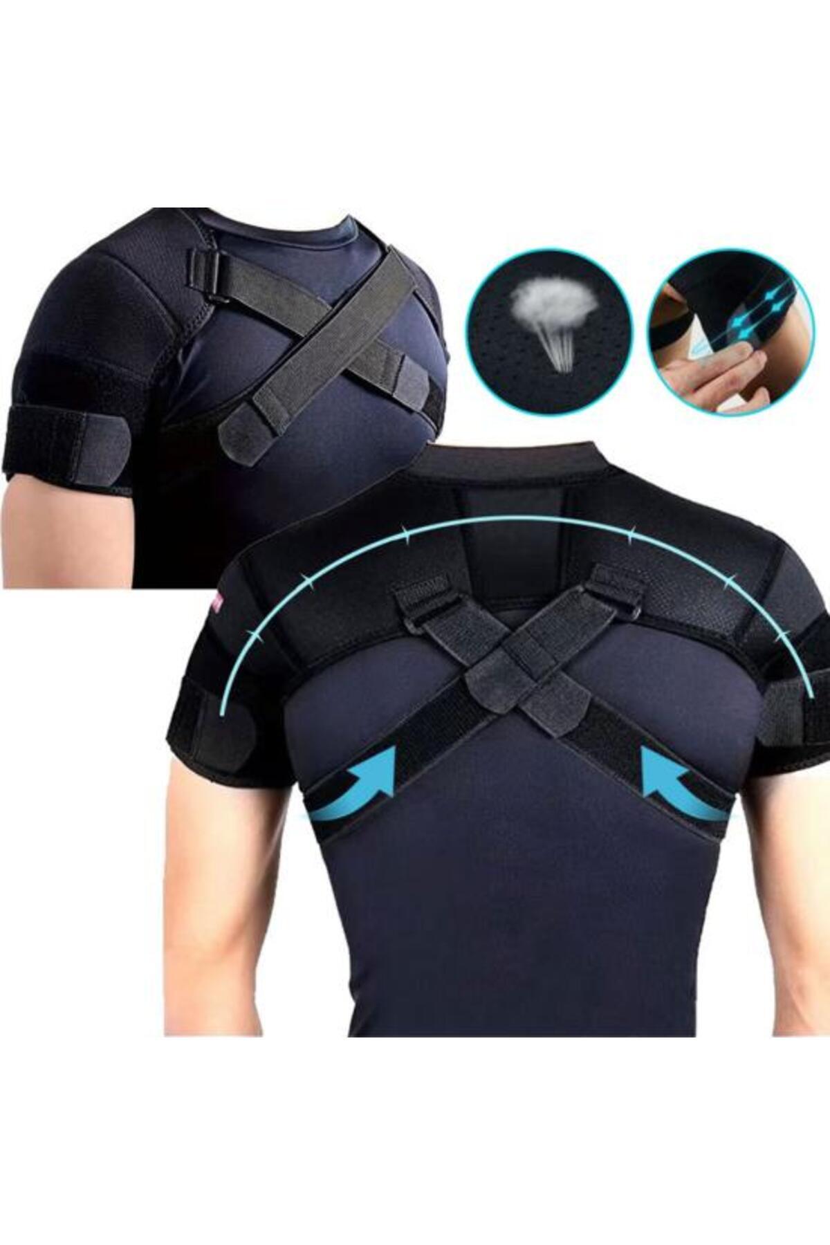 Generic-2 Pieces Posture Corrector Belt for Back and Shoulder Postures 1