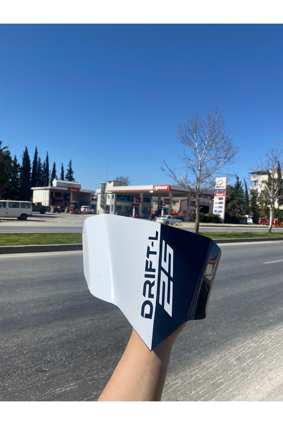 shop Mondial Drift L Siperlik Spor cam beyaz Drift25
