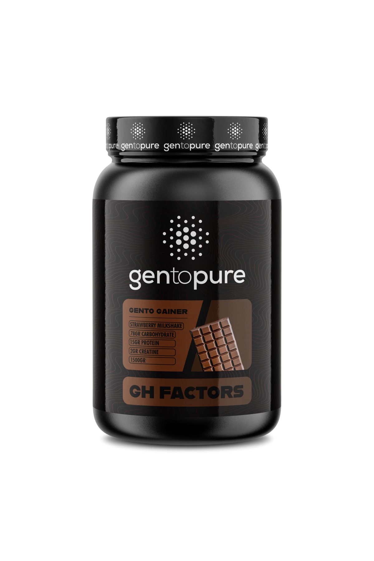 Gentopure GENTO GAİN 1500G ( ÇİKOLATALI )