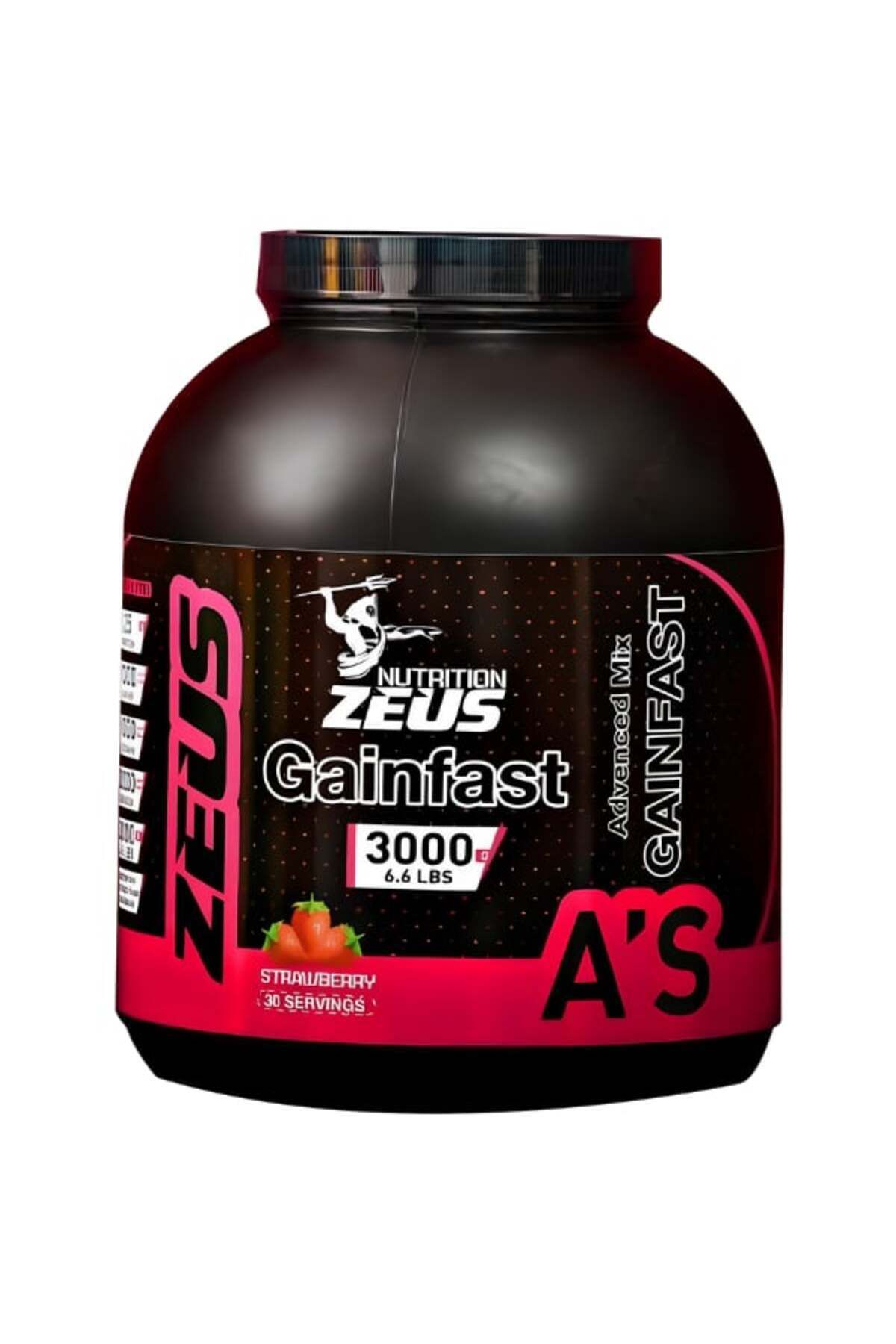 ZEUSNUTRITION Zeus Nutrıtıon Gain fast 3000Gr-Kurabiye-Aroma