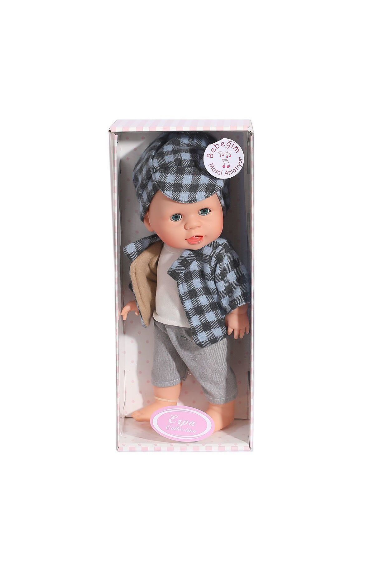 Easy Tedarik ERP-661358 Masal Anlatan Rüzgar Bebek -Vardem