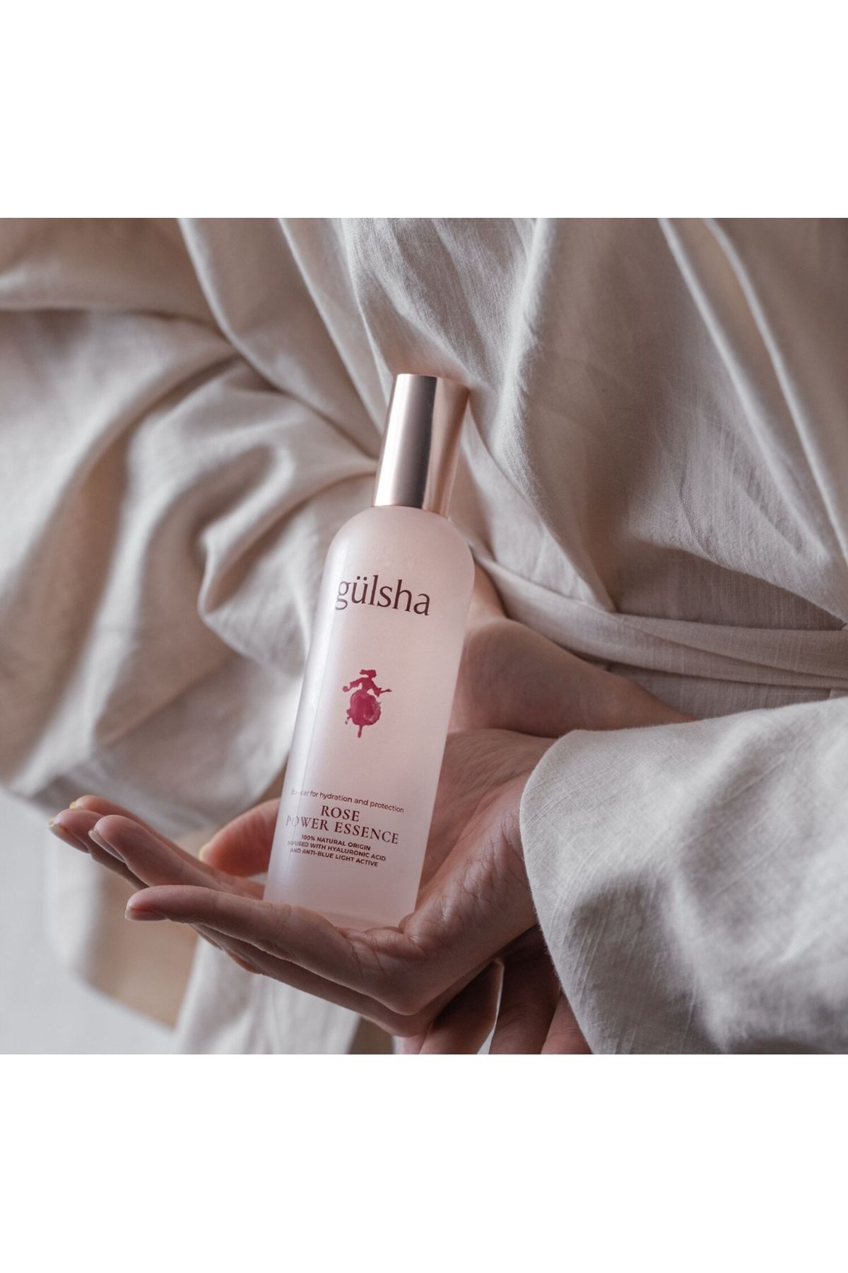 Gülsha Rose Power Essence Güzellik Misti Aslbeauty