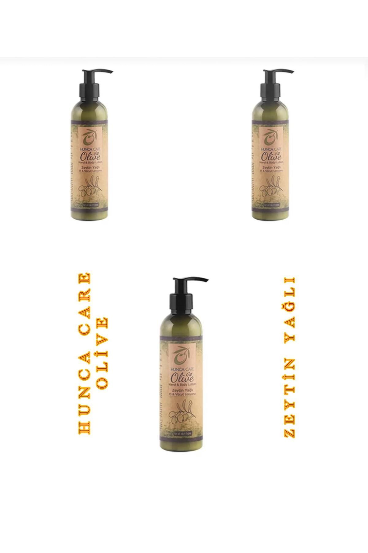 Hunca-Care Olive Oil Hand and Body Lotion 250 ml 3-Pack Deal 2