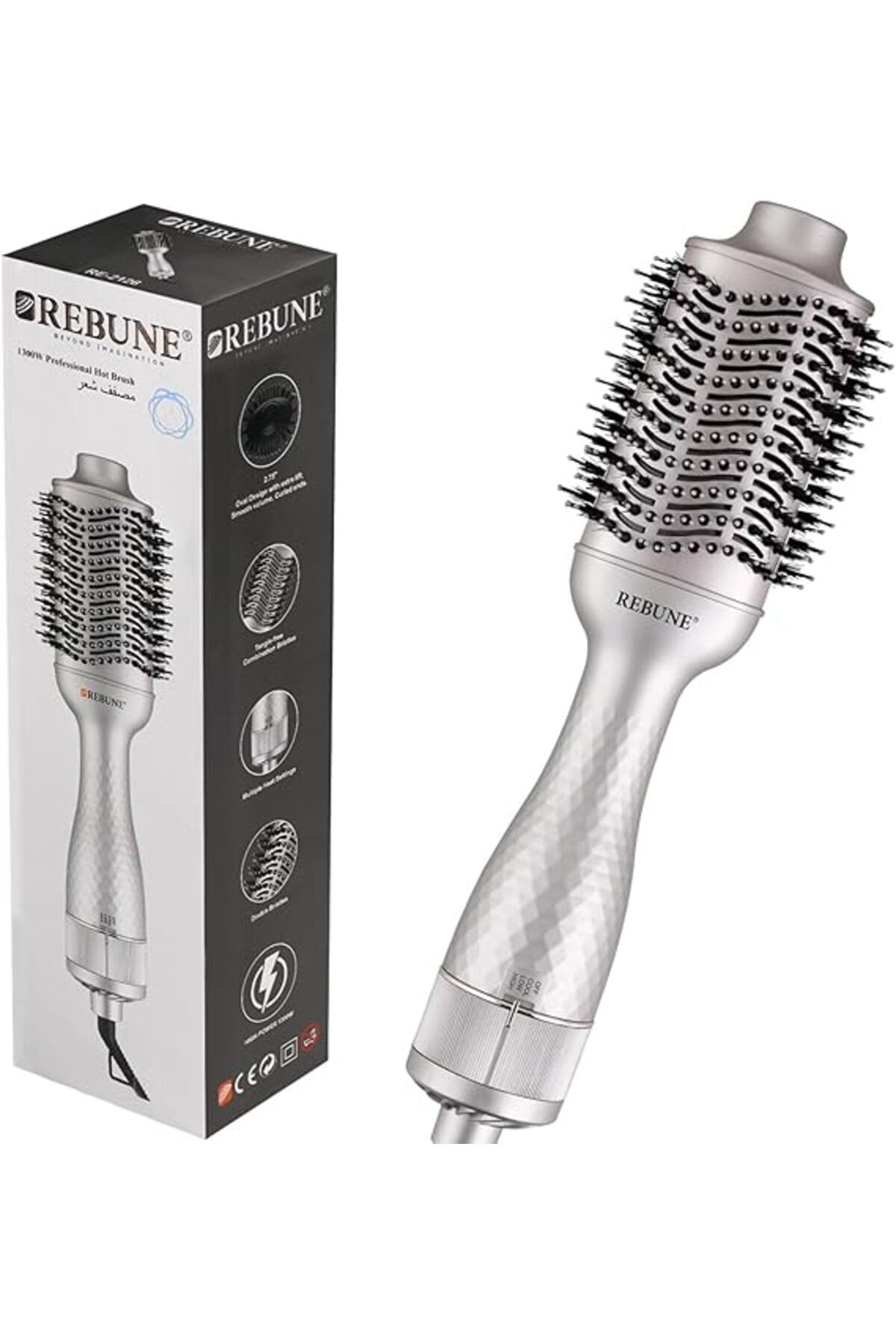 فرشاة شعر احترافية ساخنة بقوة 1300 واط Re-2126