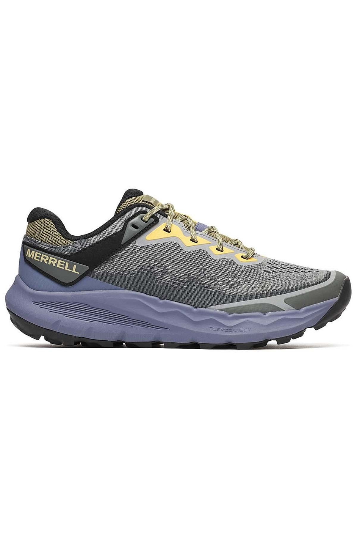 Merrell Nova 4 J068559 Unisex Spor Ayakkabı GRİ