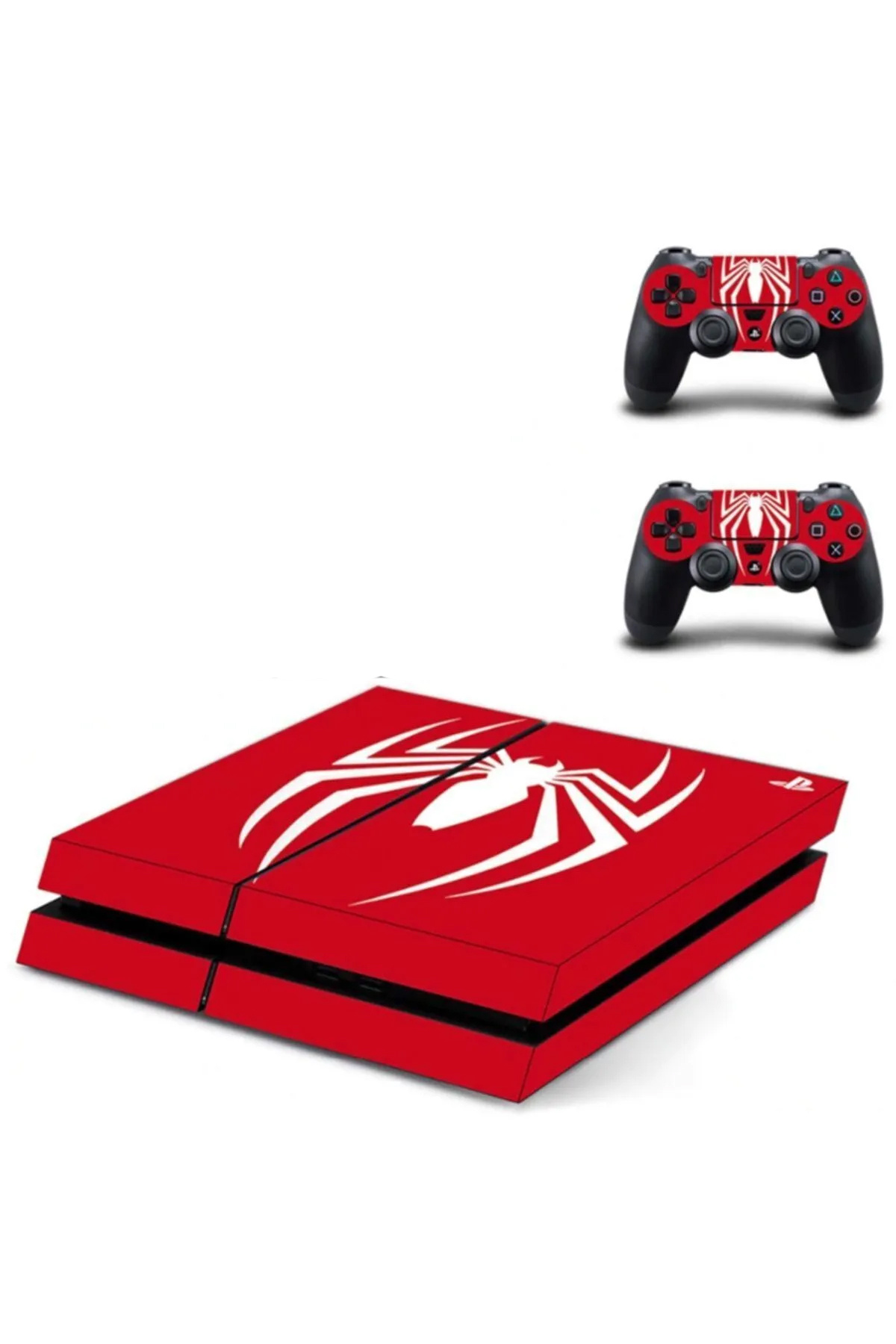 Kt Grup Spider Playstation 4 Fat Sticker Kaplama Sp-04