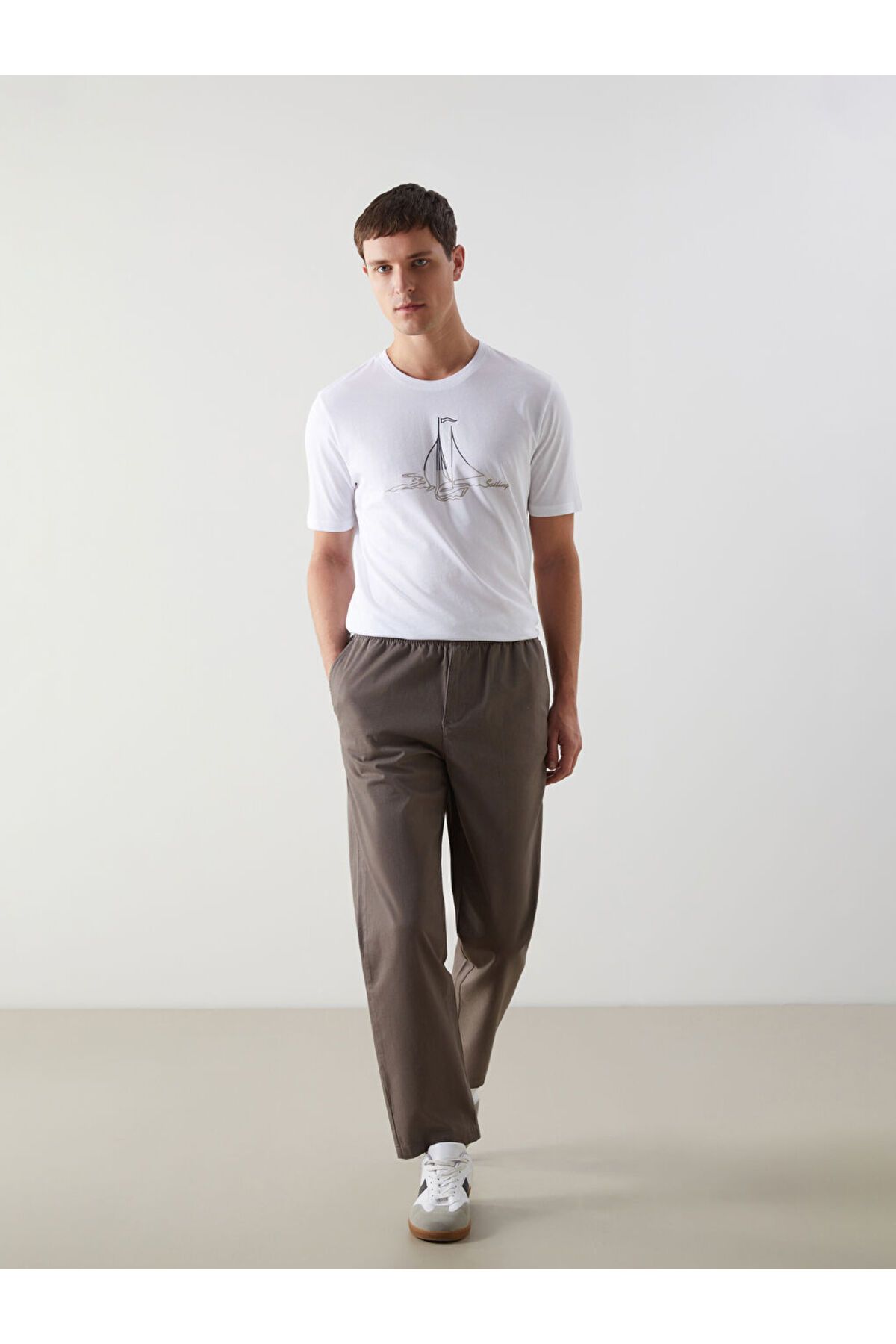 LC Waikiki Standart Kalıp Gabardin Erkek Chino Pantolon