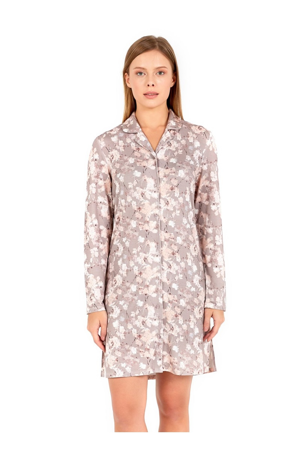 Blackspade Kadın Gecelik 60060 - Baskılı