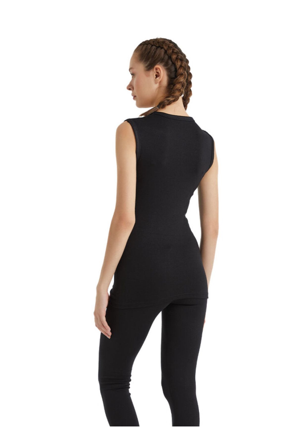 Blackspade-Unisex Thermal T-Shirt Level 2 9243 - Black 5