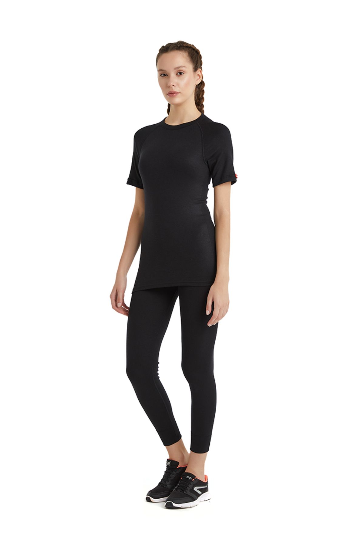 Blackspade-Thermal Unisex T-Shirt 2Nd Level - Black 9258 5