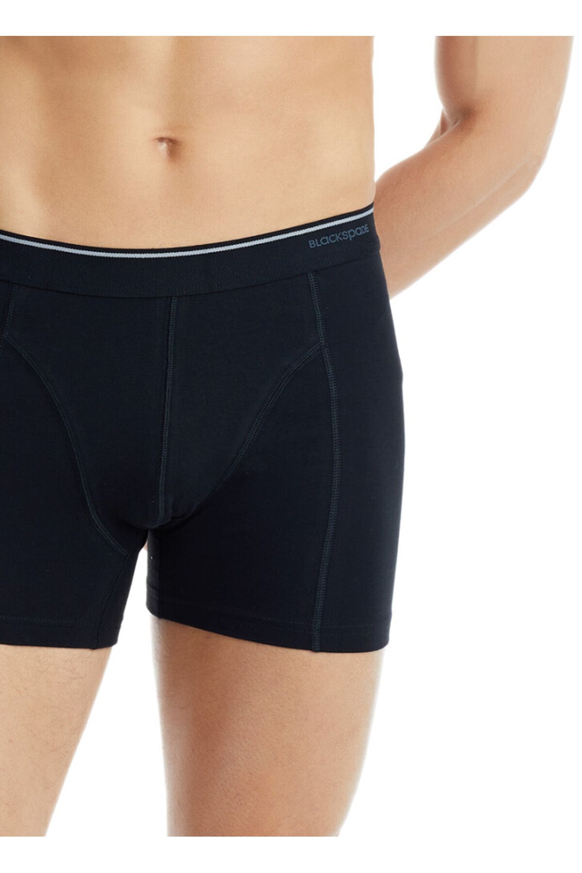 Blackspade-Ανδρικό Cotton Elastane Boxer Tender Cotton 9233 - Μαύρο 5