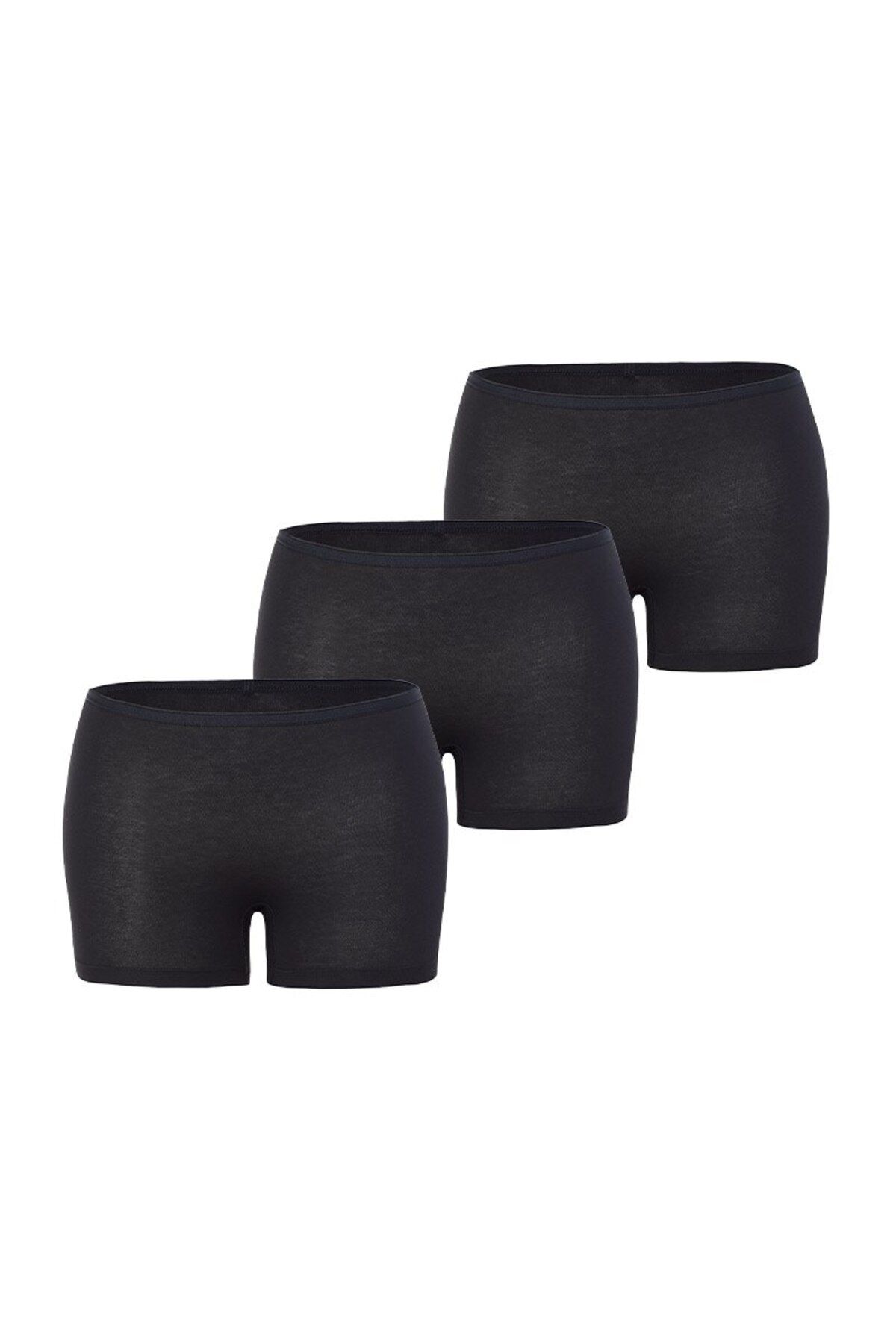 Blackspade-Women's Boxer 3 Pack Essential 1571 - Black 1