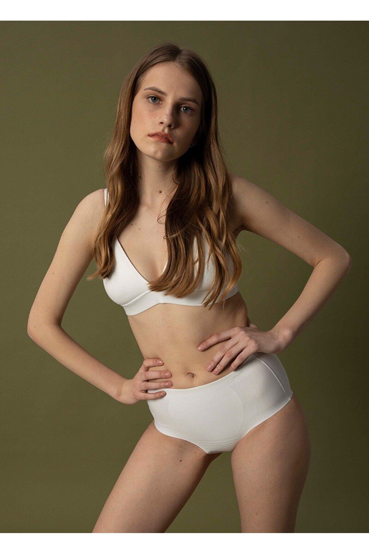 Blackspade-Illusion 1476 White Women's Panties Corset 3
