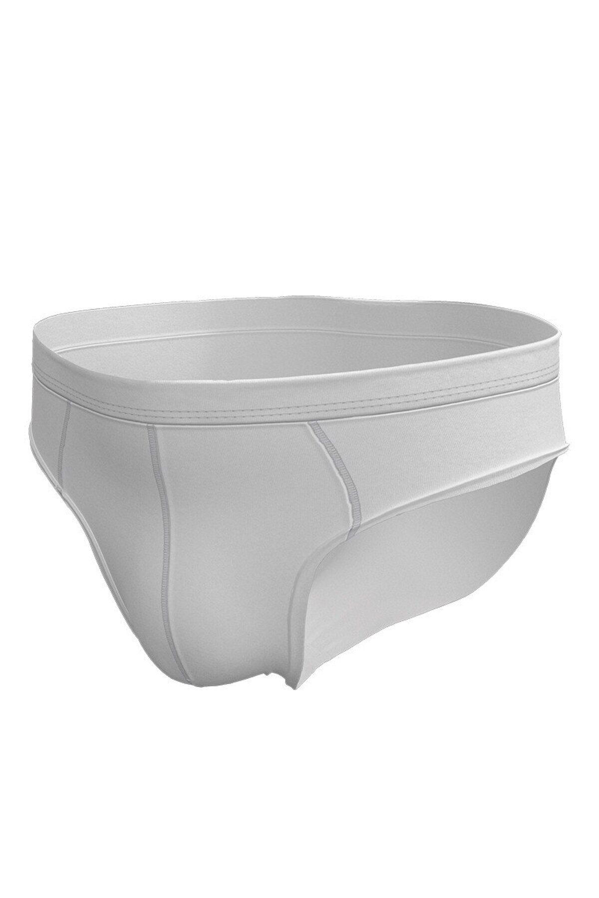 Erkek Slip 9617 - Beyaz
