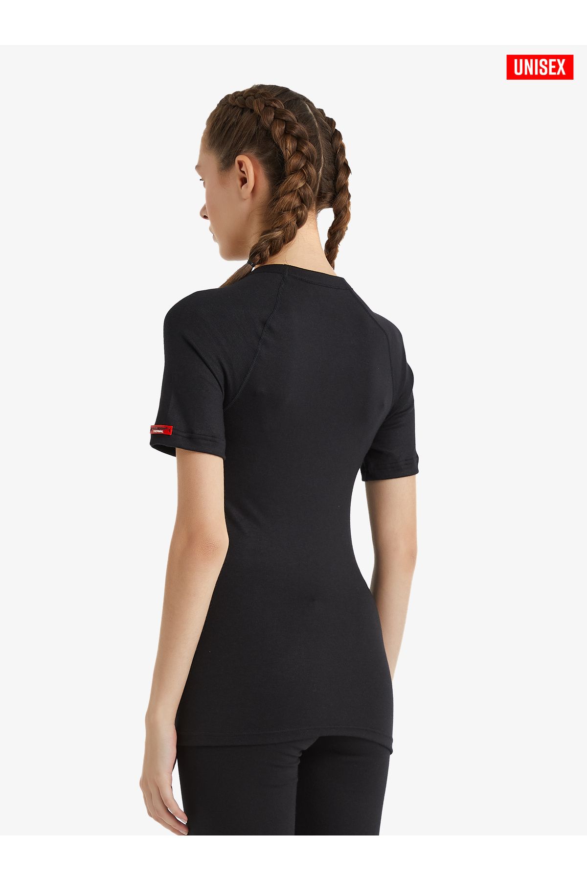 Blackspade-Thermal Unisex T-Shirt 2Nd Level - Black 9258 4