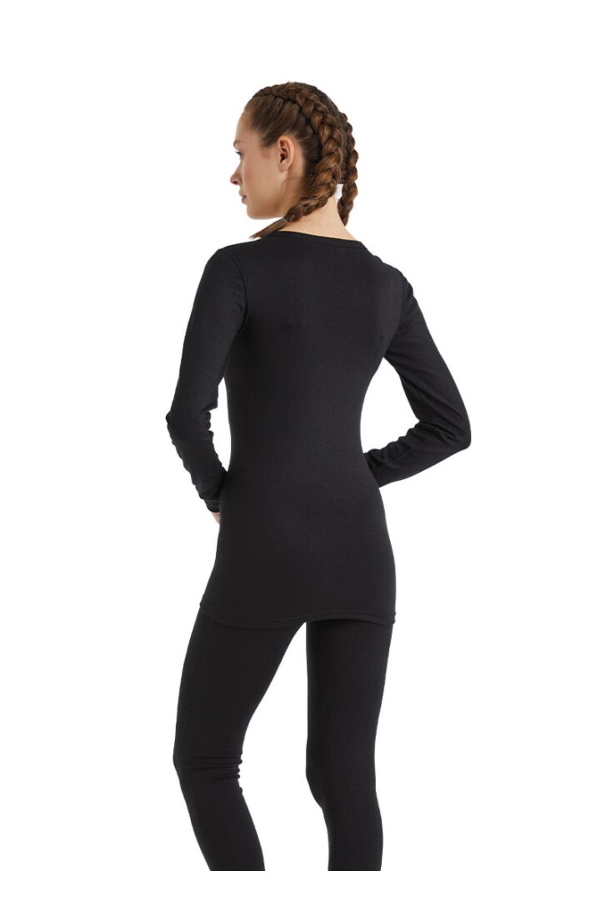 Blackspade-Tricou termic unisex Level 2 1257 - Negru 5