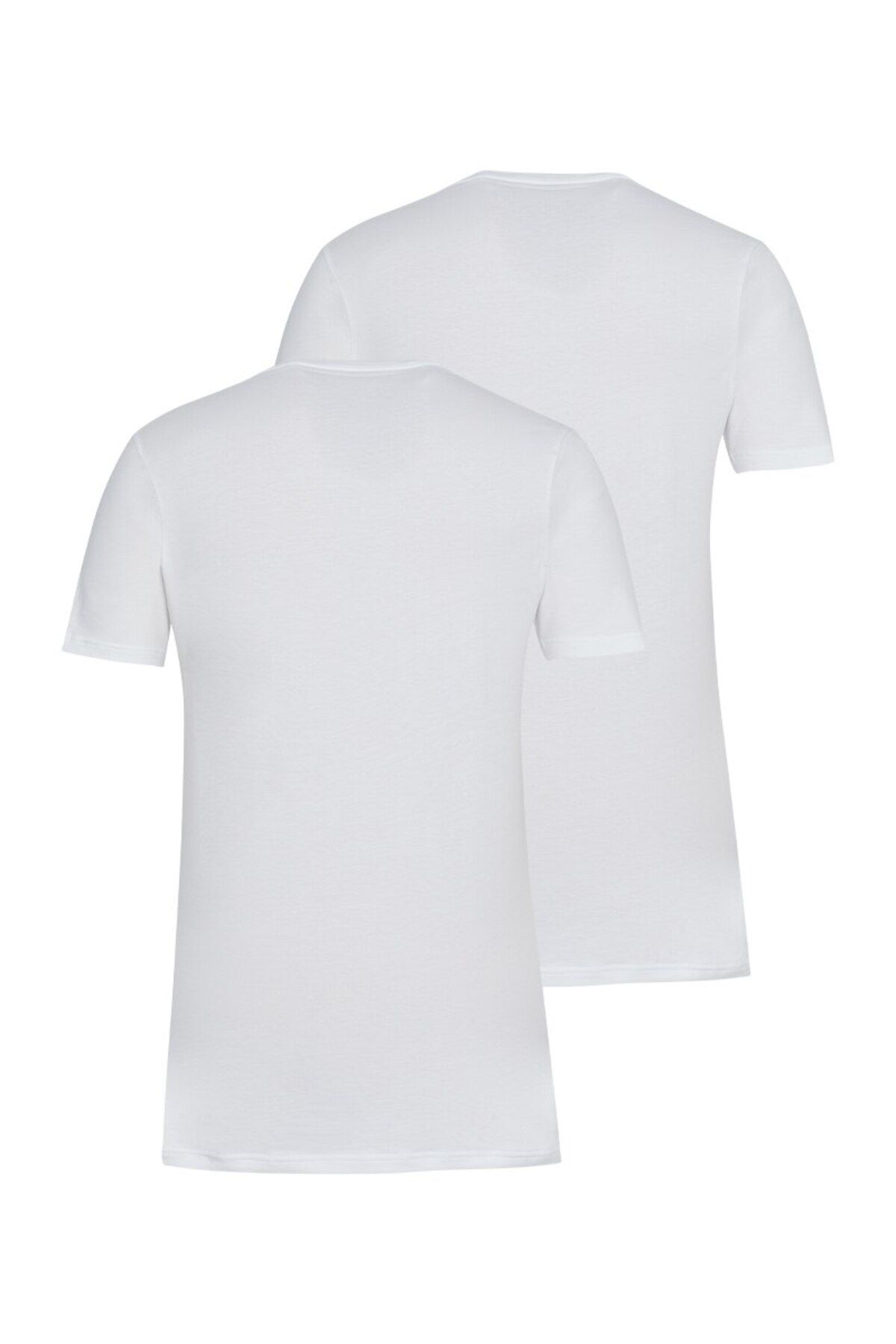Blackspade-Men's White Undershirt Tender Cotton 2 Pack 9671 2