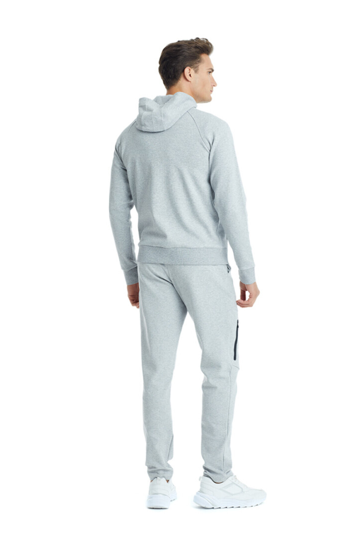 Blackspade Erkek Sweatshirt 80000 - Gri görsel 3