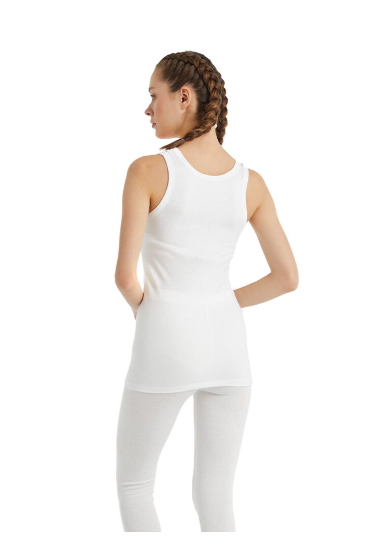 Blackspade-Unisex Thermal Undershirt Level 2 9260 - White 6