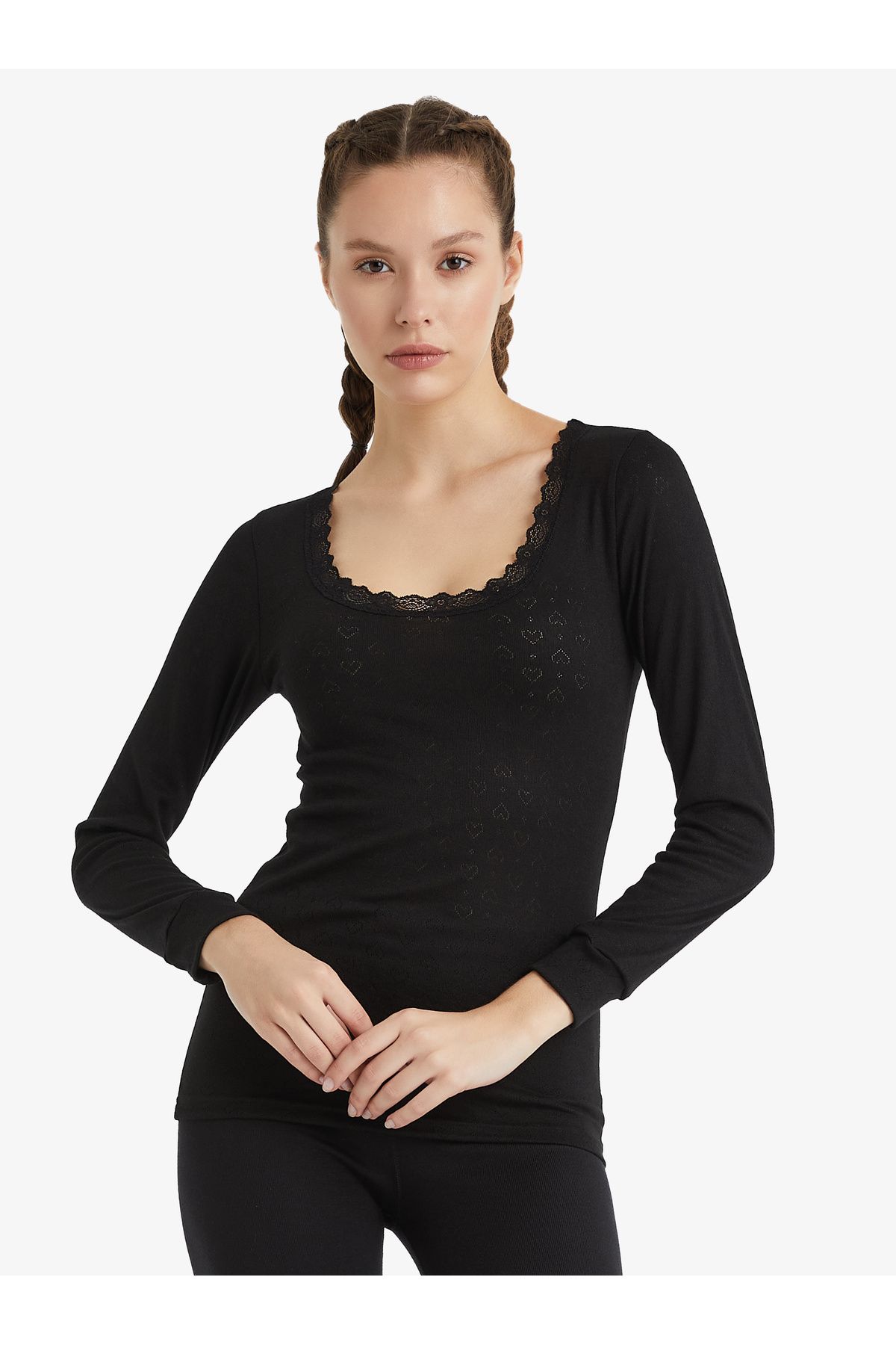 Blackspade-Women's Thermal Tank Top 1Level 1268 - Black 1