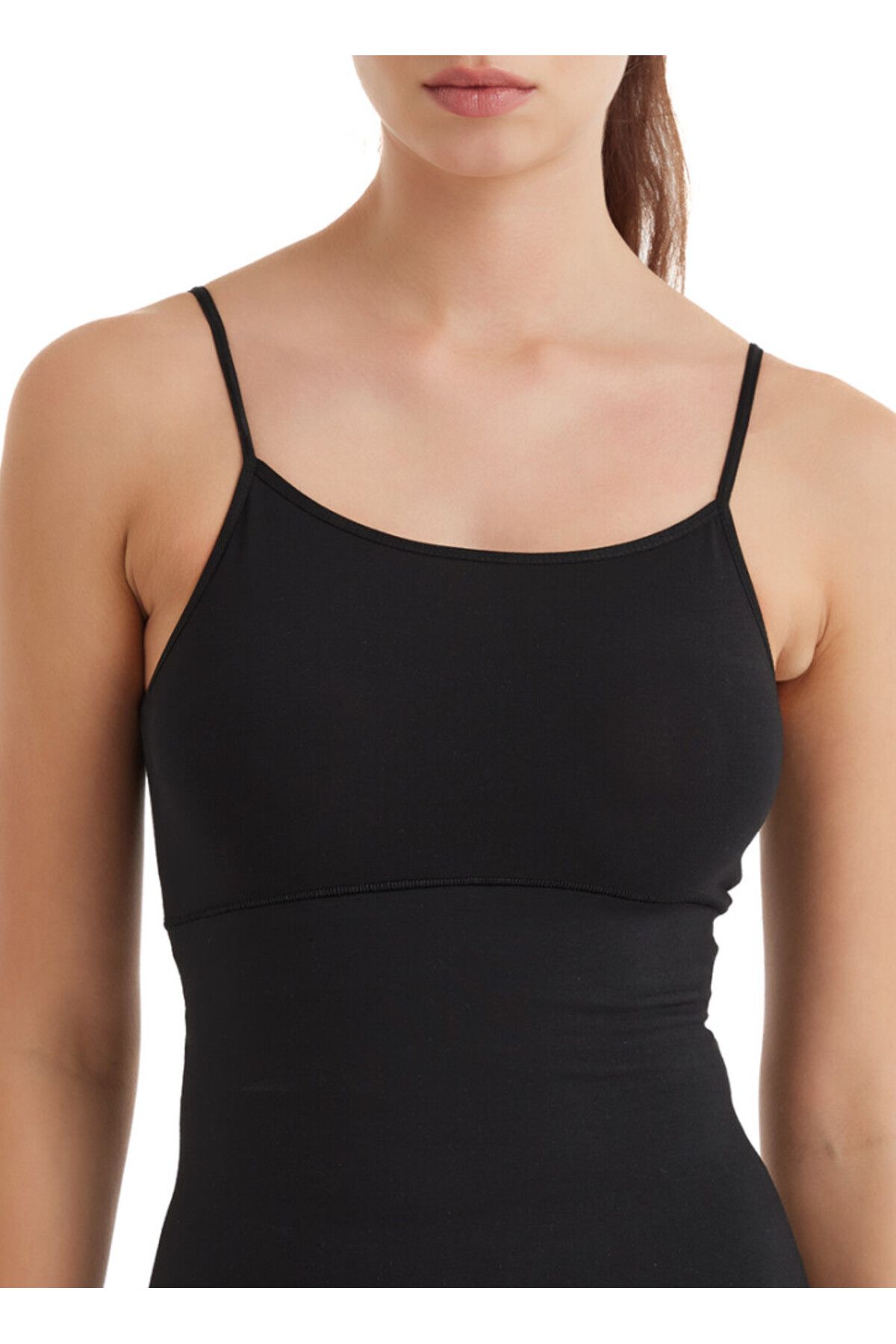 Blackspade-Corset de atletă pentru femei Illusion 1481 - negru 4